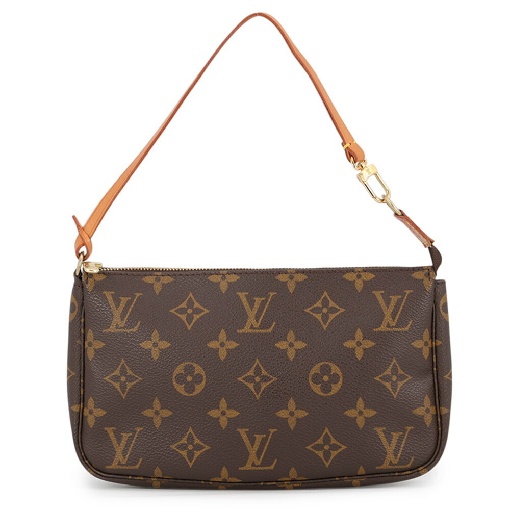 Louis Vuitton Monogram Pochette Accessoires Handbag Pouch M51980 LOUIS VUITTON